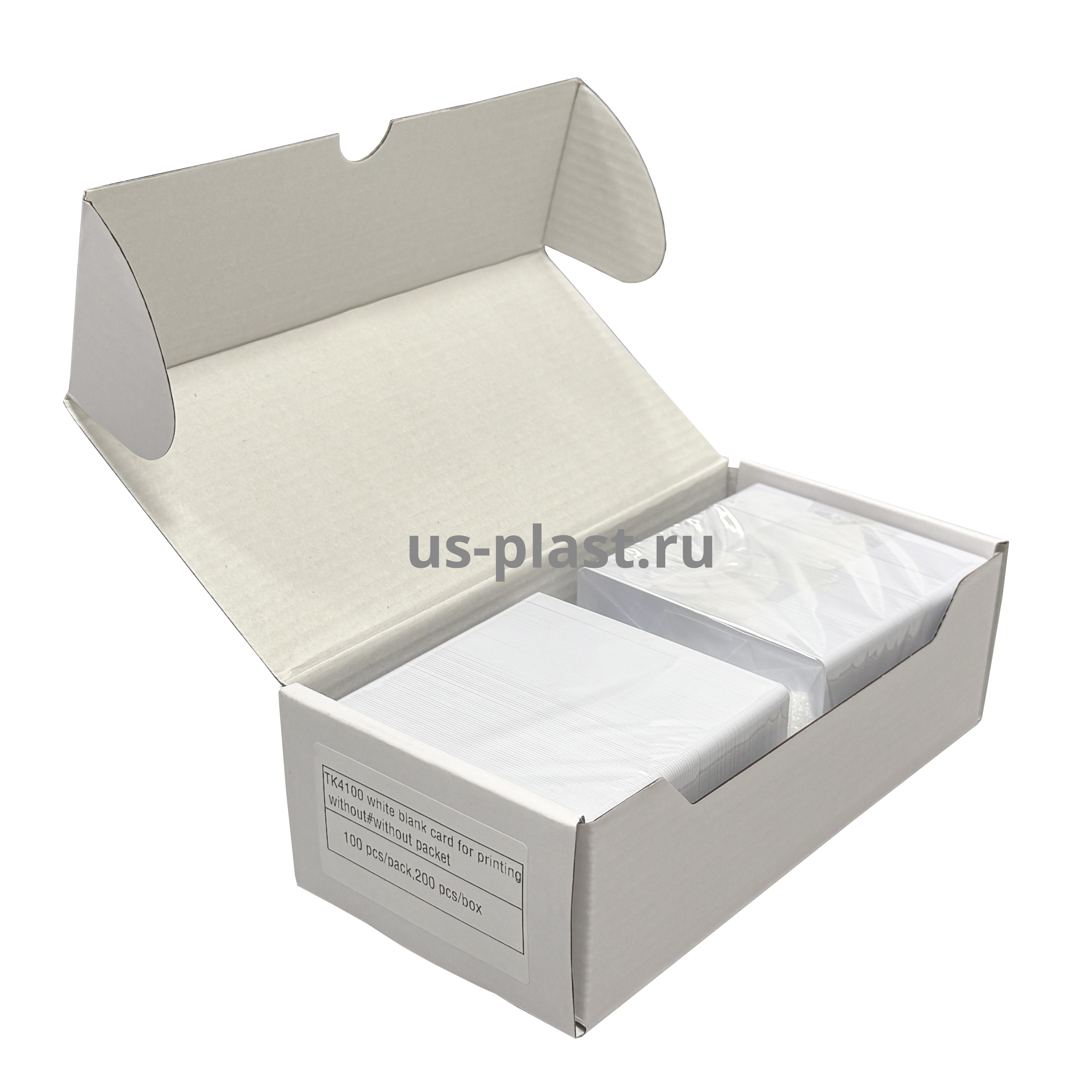 Карта EM-Marine ISO под печать (без номера) 100pcs, упаковка 100 шт. Фото N2