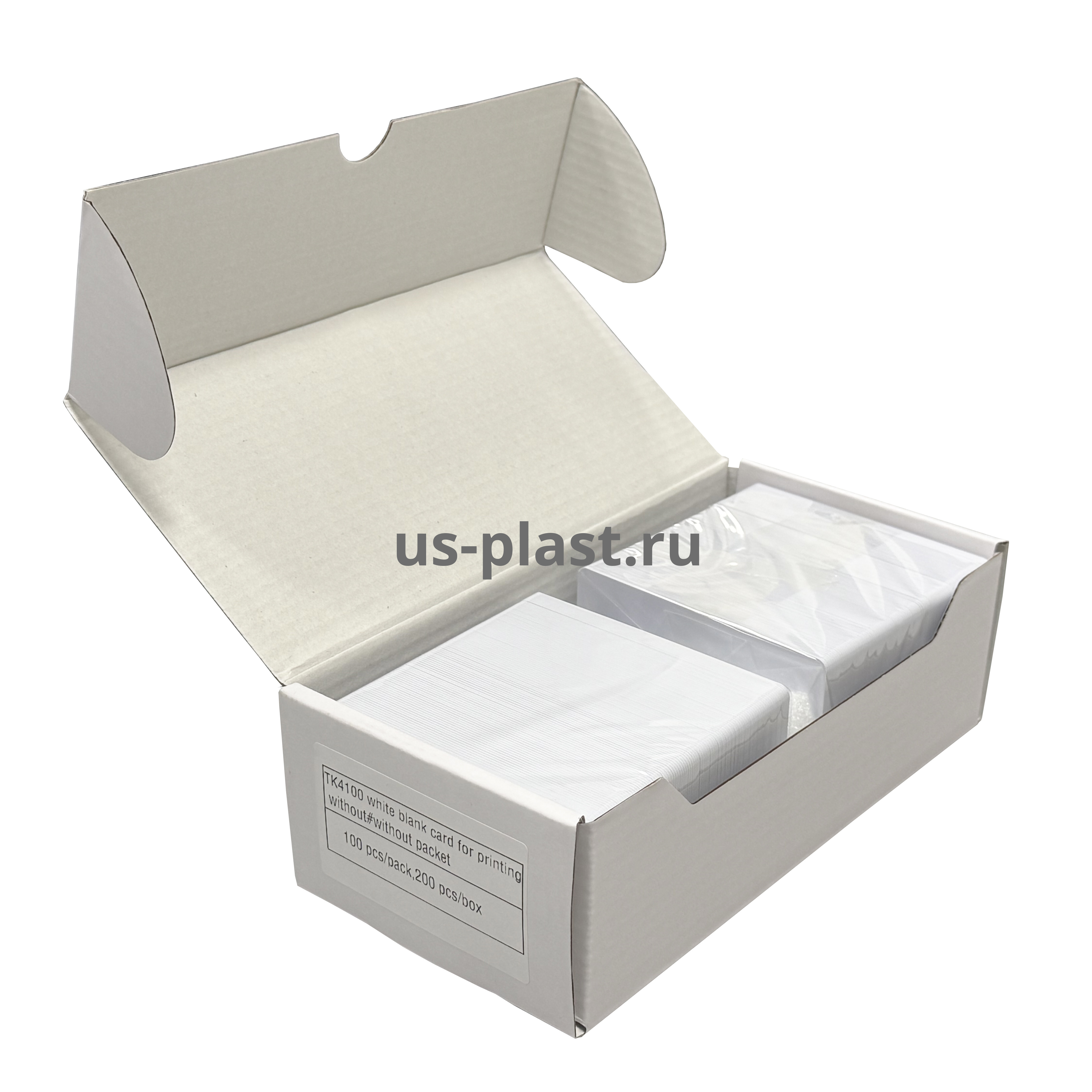 Карта EM-Marine ISO под печать (без номера) 100pcs, упаковка 100 шт. Фото N2