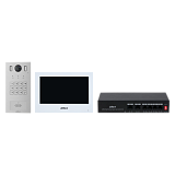 Dahua DHI-KTP05(S), комплект IP домофона Dahua DHI-KTP05(S), комплект IP домофона