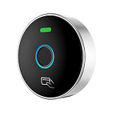 TTLock AN10F (Wi-Fi) (MF) уличный терминал доступа со считывателем отпечатков пальцев и карт Mifare