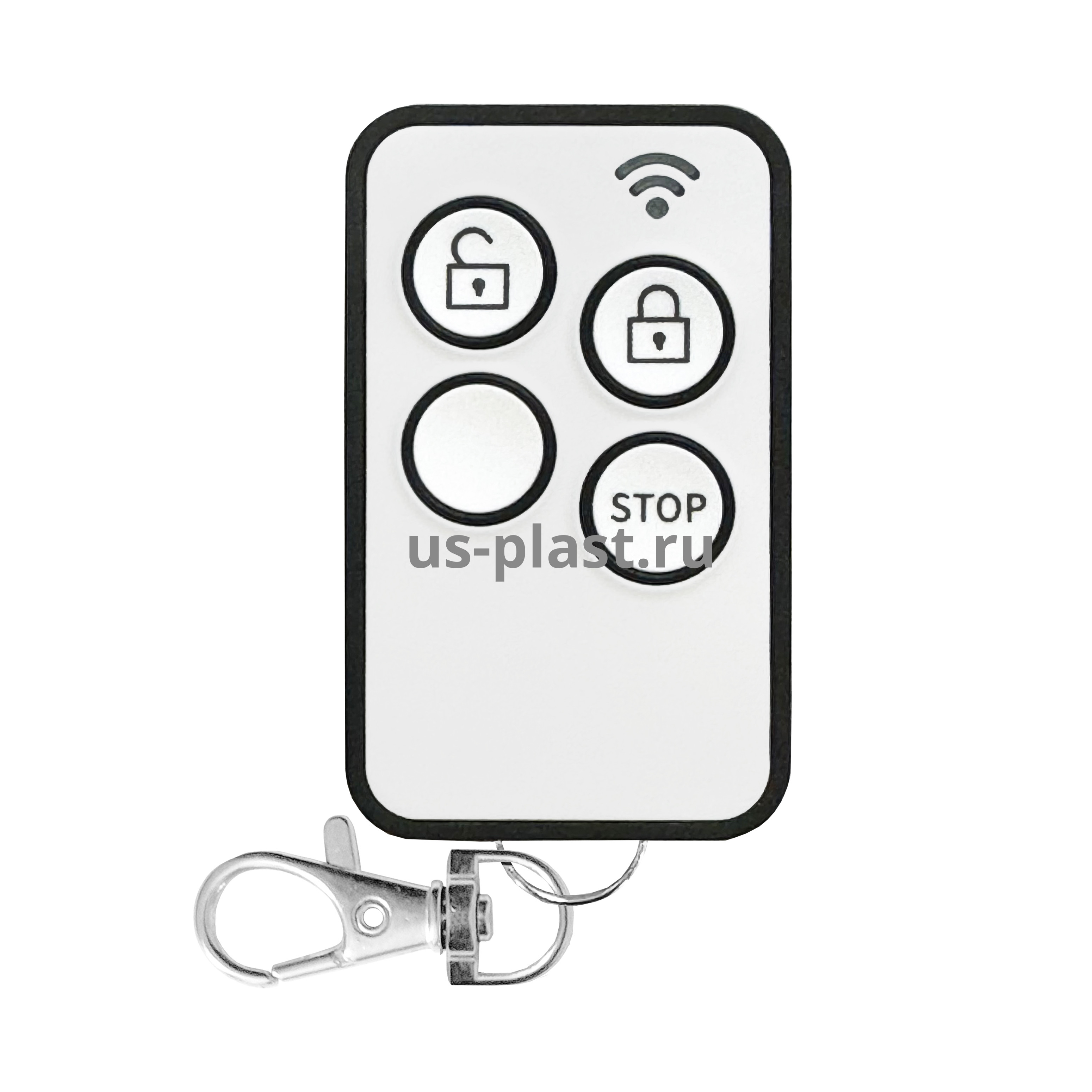 Пульт-брелок для автоматического шлагбаума WS-RC433 (433 MHz) . Фото N3