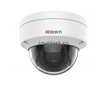 HiWatch DS-I202(E)(2.8mm) 2Мп уличная купольная IP-видеокамера
