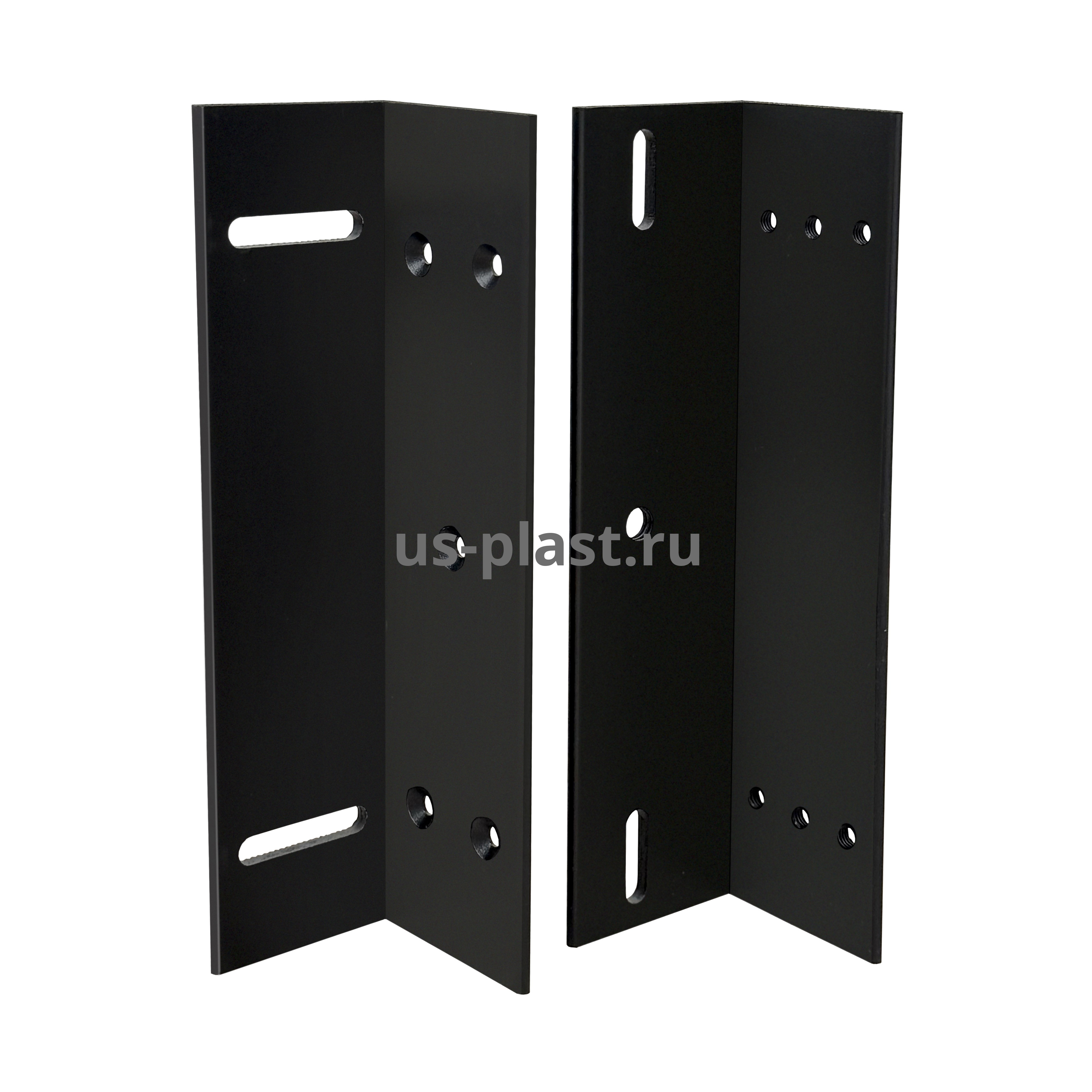 FORTEK ZB-600 (Black) крепление Z-образное для электромагнитного замка
