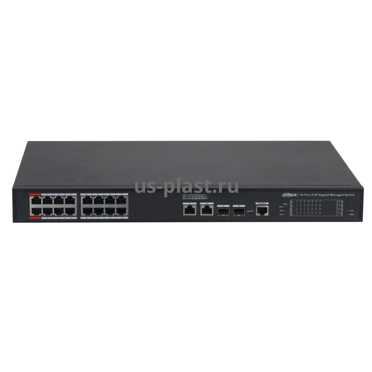 Dahua DH-S4220-16GT-190, управляемый коммутатор с PoE. Фото N2
