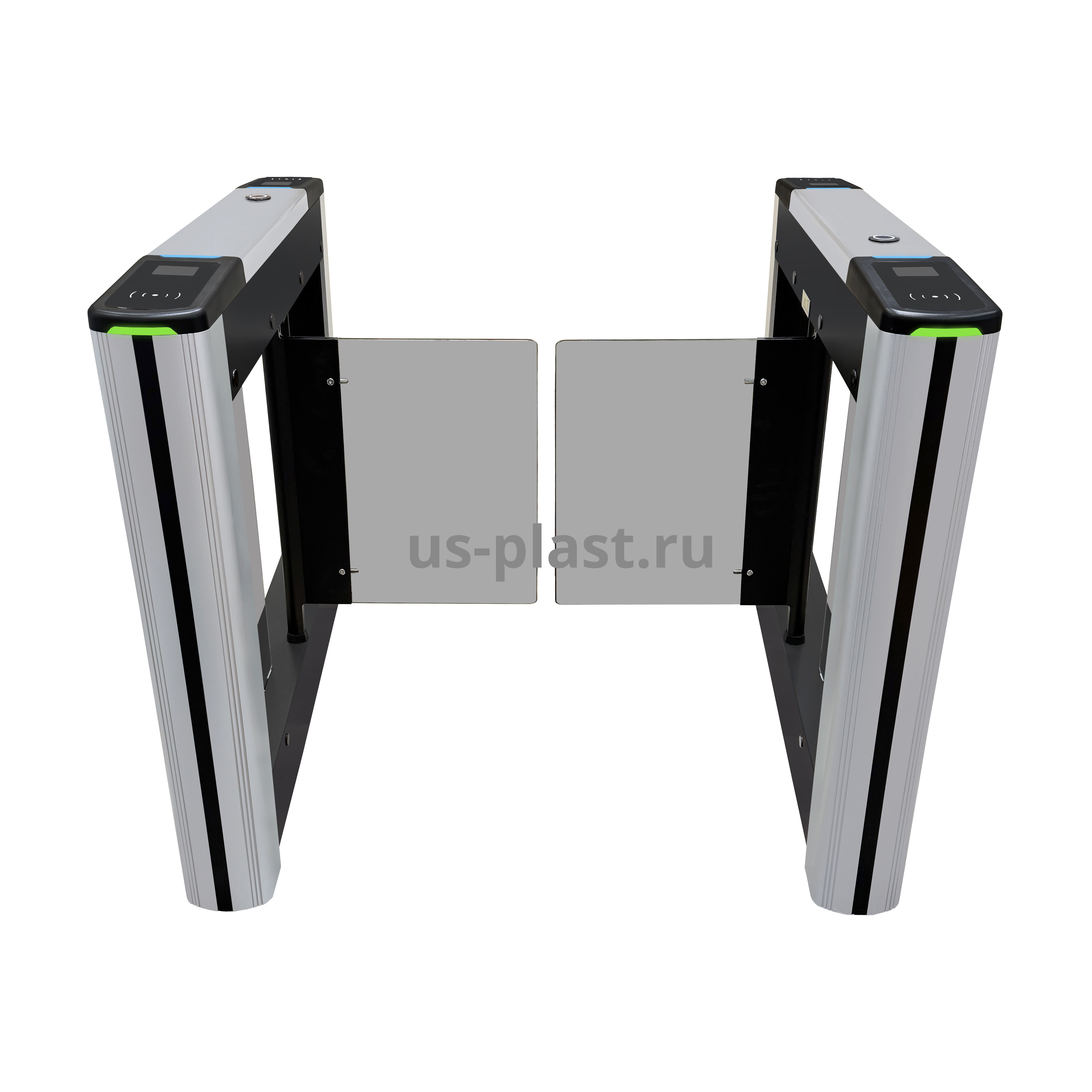 ZKTeco Saturn-S1000 Plus (900 мм) скоростной турникет с распашными створками. Фото N2