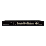 Ранее вы смотрели TRASSIR TR-NS14282С-370-24POE неуправляемый PoE-коммутатор