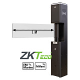 ZKTeco SBT2011S 1000mm [EM/MF] (Black) распашной турникет (электронная проходная) с контроллером и считывателями RFID карт