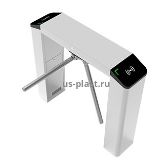 ZKTeco TS2000(FACE) Plus [EM] биометрический турникет трипод с распознаванием лиц и карт доступа. Фото N7