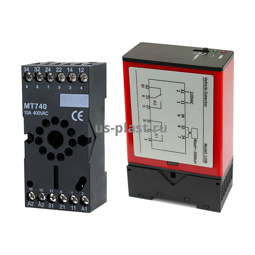 Контроллер индукционной петли PD-110B (одноканальный). Фото N2