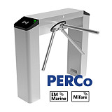 ZKTeco TS2011 Plus [PERCo, EM/MF] турникет-трипод (электронная проходная) с контроллером и считывателями RFID карт