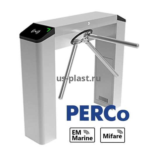 ZKTeco TS2011 Plus [PERCo, EM/MF] турникет-трипод (электронная проходная) с контроллером и считывателями RFID карт