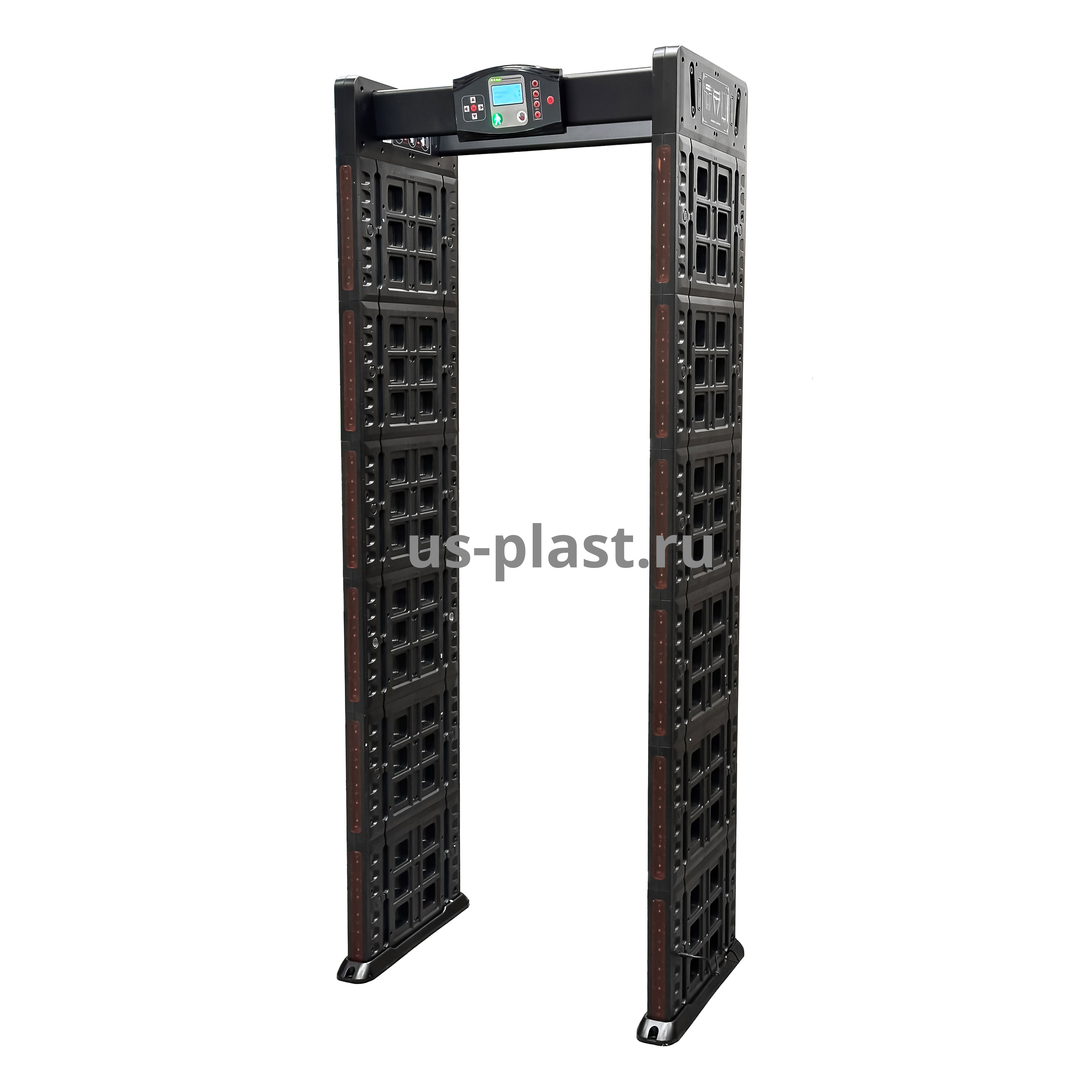 Aoyodi VO-1618, арочный стационарный металлодетектор, помехозащищенный