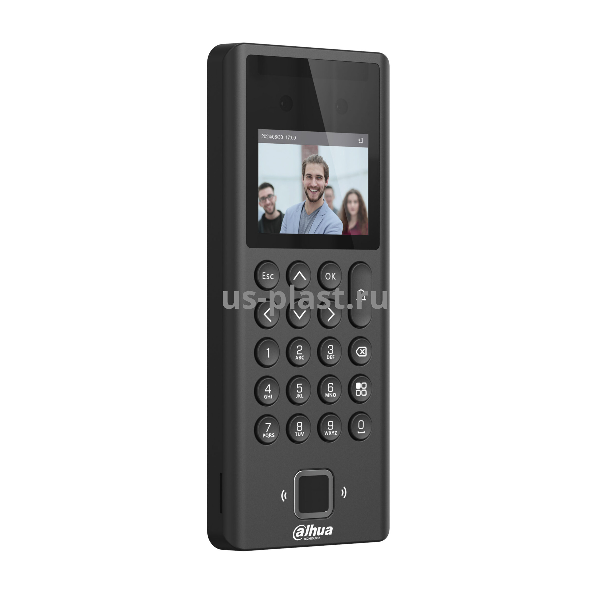 Dahua DHI-ASI3204E-W (MF) биометрический терминал с распознаванием лиц, отпечатков пальцев и карт Mifare. Фото N3