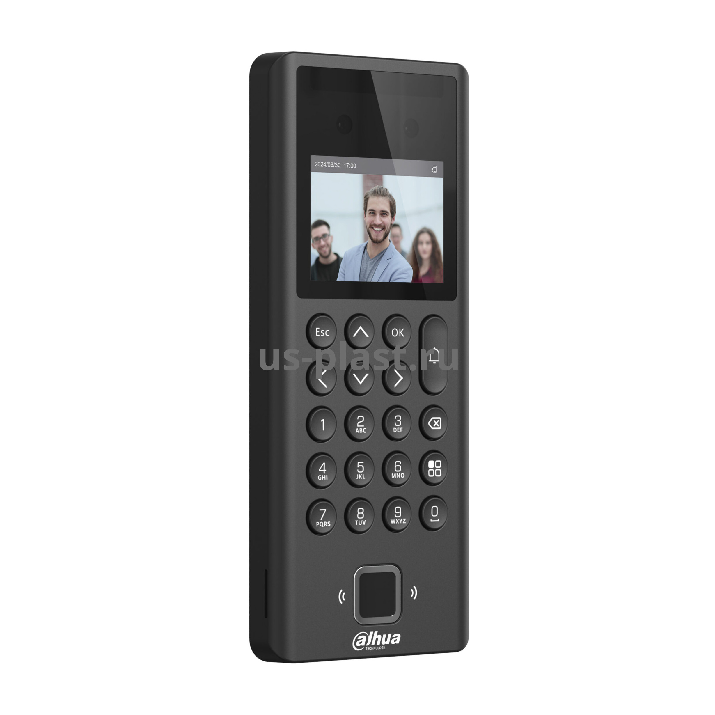 Dahua DHI-ASI3204E-W (MF) биометрический терминал с распознаванием лиц, отпечатков пальцев и карт Mifare. Фото N3