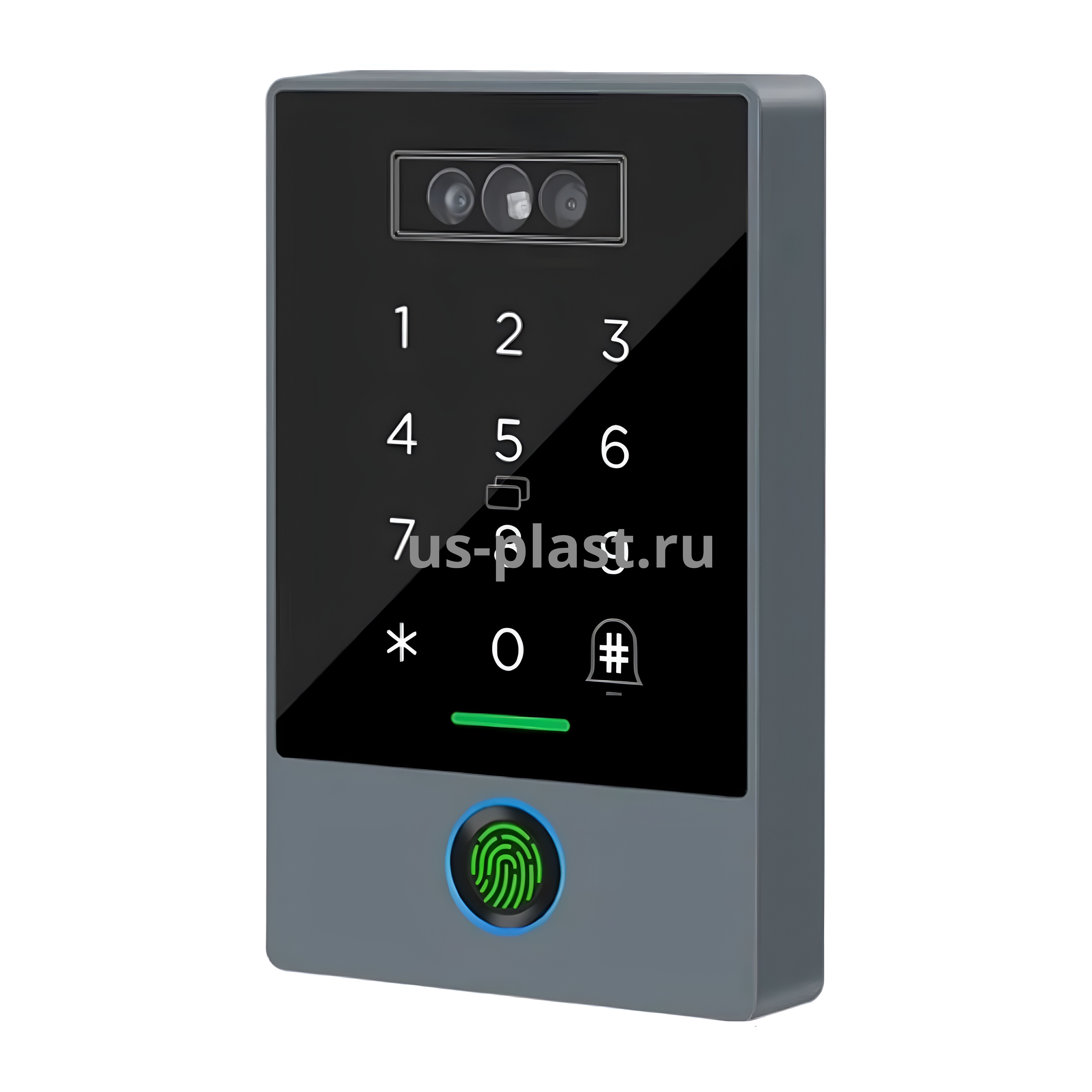 TTLock K3D (Wi-Fi) биометрический контроллер доступа с распознаванием лиц, ладоней, отпечатков пальцев и карт Mifare