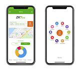 ZKTeco BioTA 8.0 Mobile Enterprise (ZKBT-APP-P2-5K) лицензия на мобильное приложение (5000 устройств)