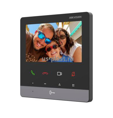 Hikvision DS-KH6100-E1, 4.3“ IP видеодомофон. Фото N2