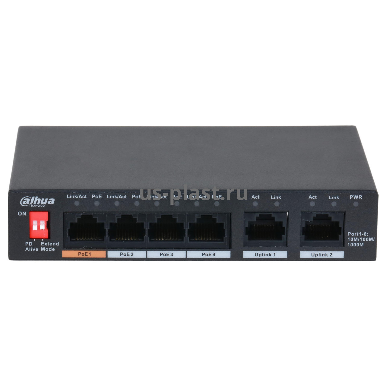 Dahua DH-PFS3006-4GT-60, неуправляемый коммутатор с PoE. Фото N2