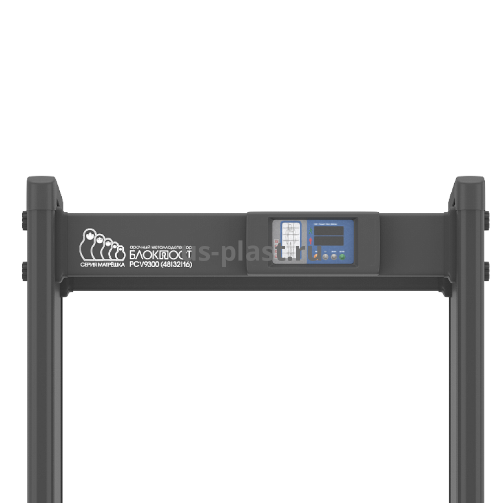 БЛОКПОСТ "МАТРЁШКА" PC V 9300, арочный стационарный металлодетектор. Фото N6