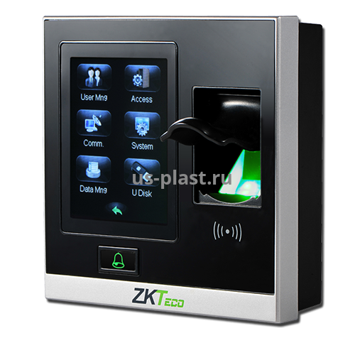 ZKTeco SF400 [ID], биометрический терминал доступа со считывателем отпечатков пальцев и карт EM-Marine