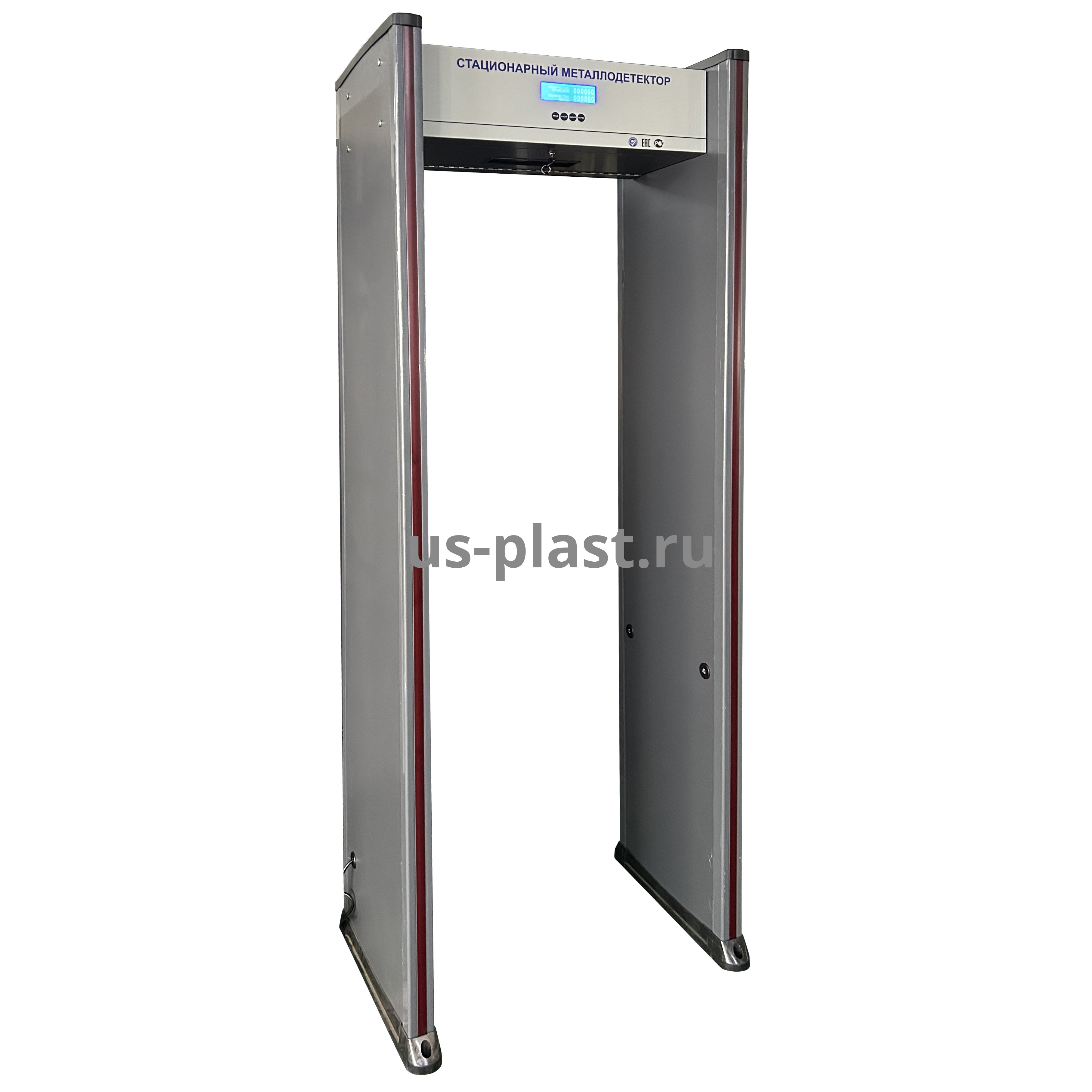 USecurity JT-1800 (IP65), арочный стационарный металлодетектор на 18 зон детекции. Фото N5