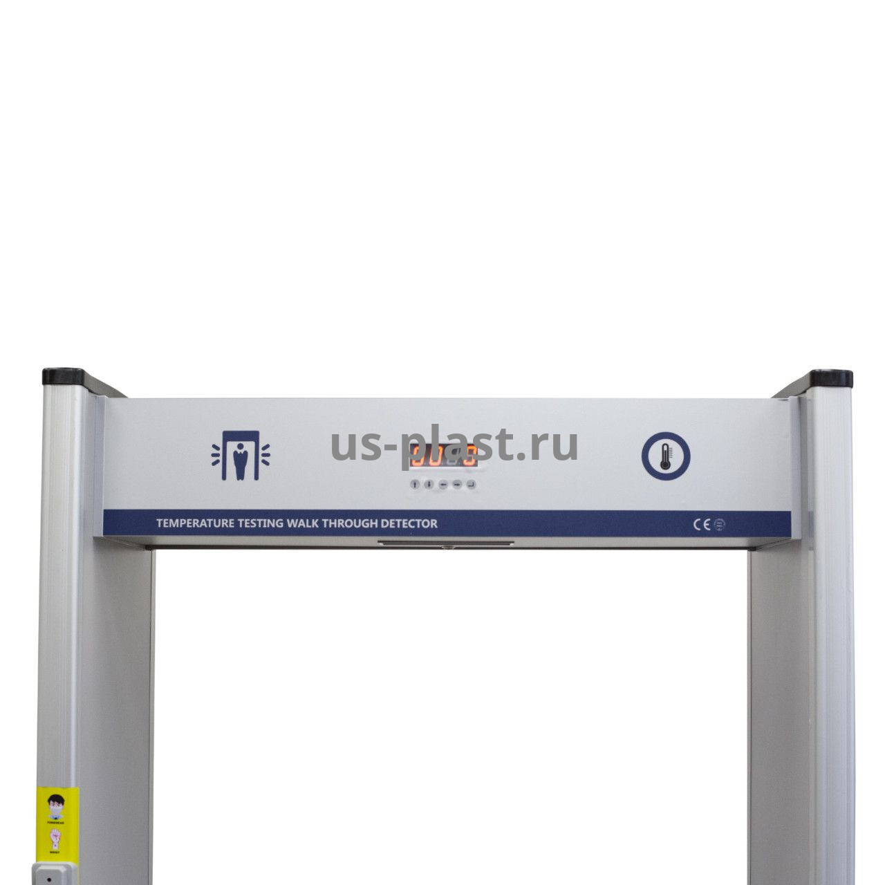 UNIQSCAN UB500(18)T 1000 мм, арочный стационарный металлодетектор с измерением температуры тела. Фото N4 в Санкт-Петербурге