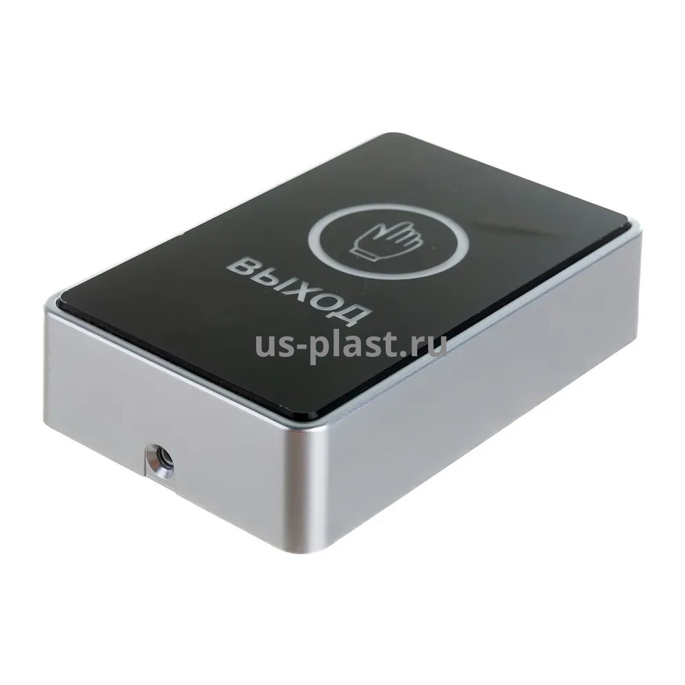Накладная сенсорная кнопка выхода EB-11R (Black). Фото N4