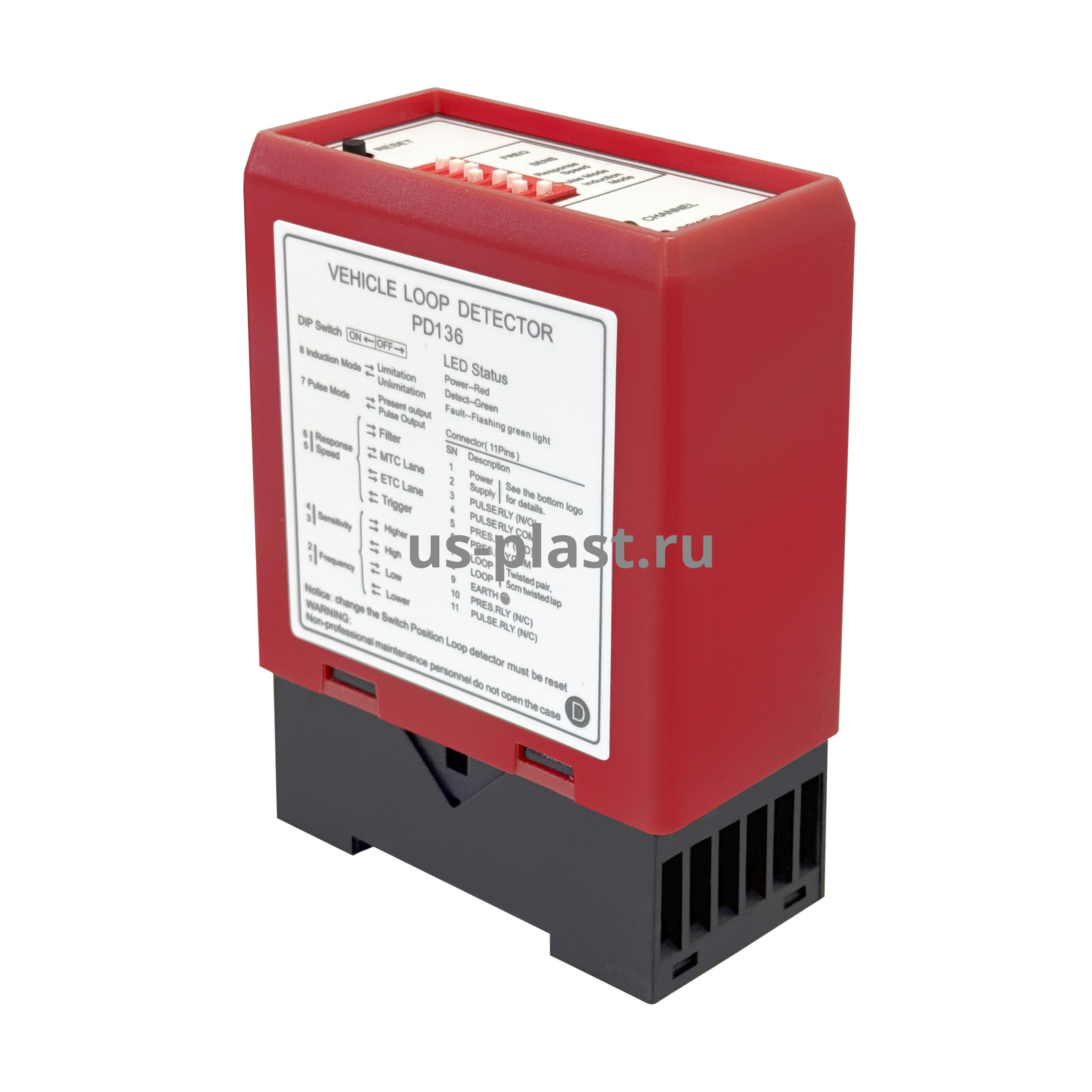 Контроллер индукционной петли PD136. Фото N2