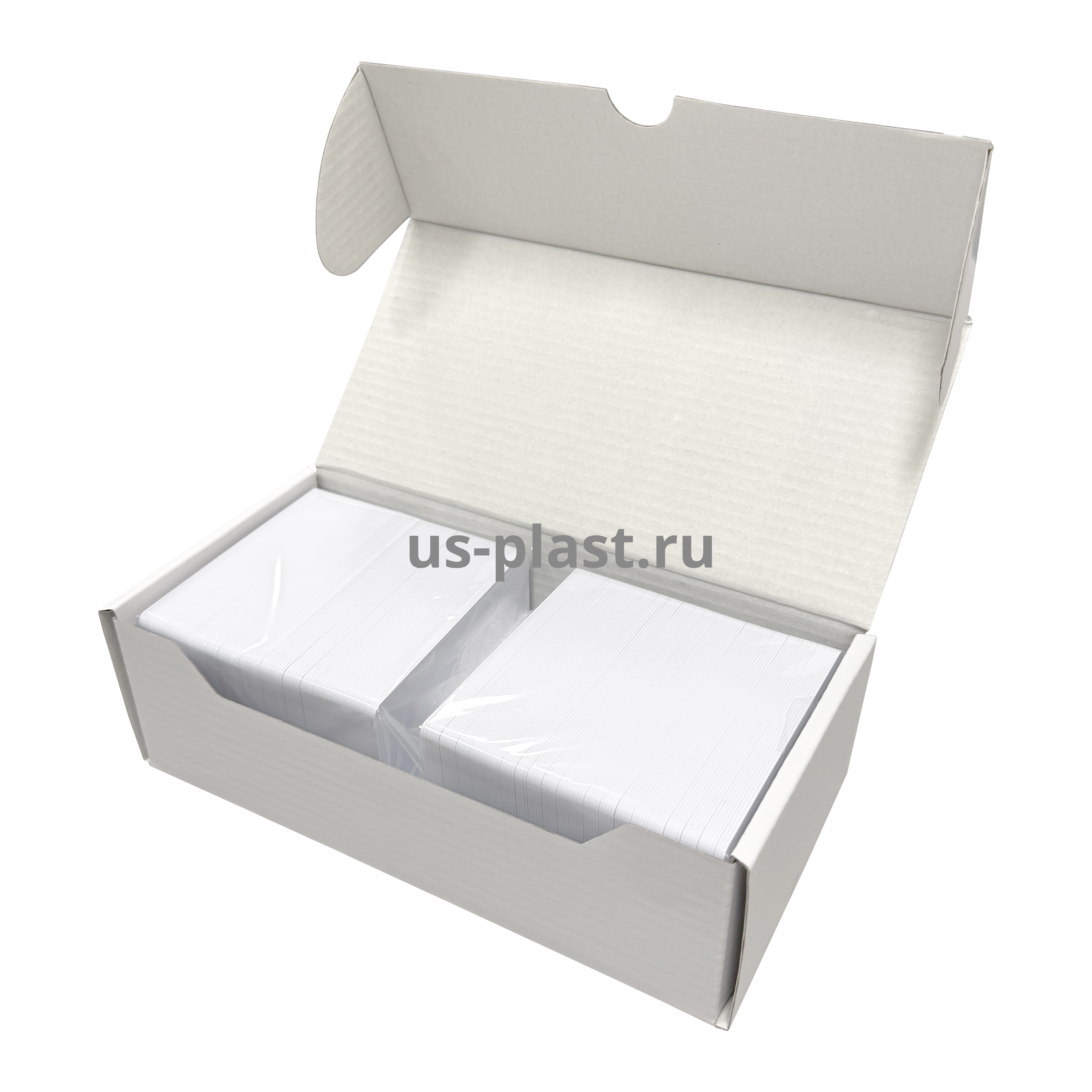 Карта EM-Marine ISO тонкая (с номером) 100pcs, упаковка 100 шт. Фото N2