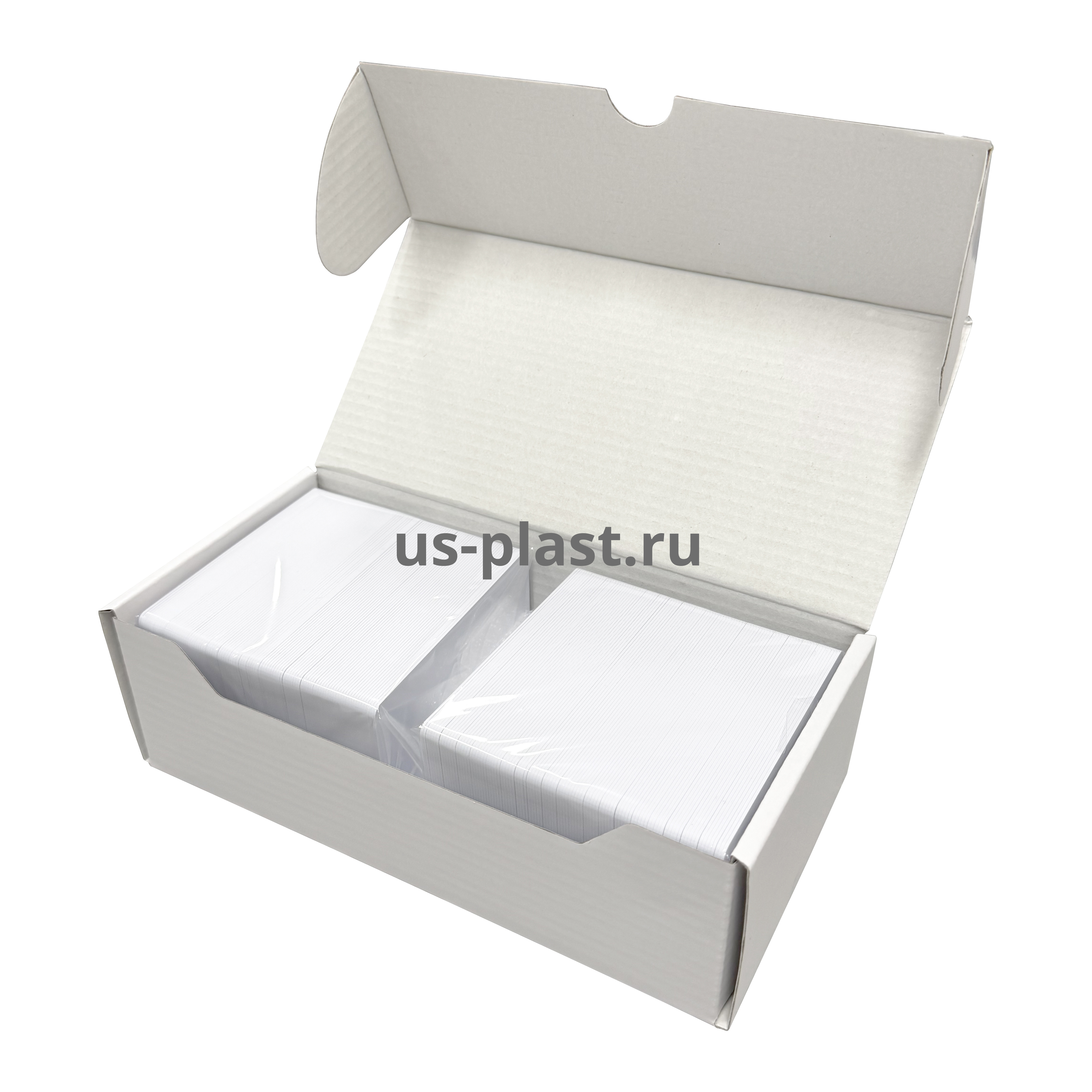 Карта EM-Marine ISO тонкая (с номером) 100pcs, упаковка 100 шт. Фото N2