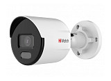 HiWatch DS-I250L(B) (4 mm) 2Мп уличная цилиндрическая IP-камера с LED-подсветкой до 30м и технологией ColorVu в Санкт-Петербурге
