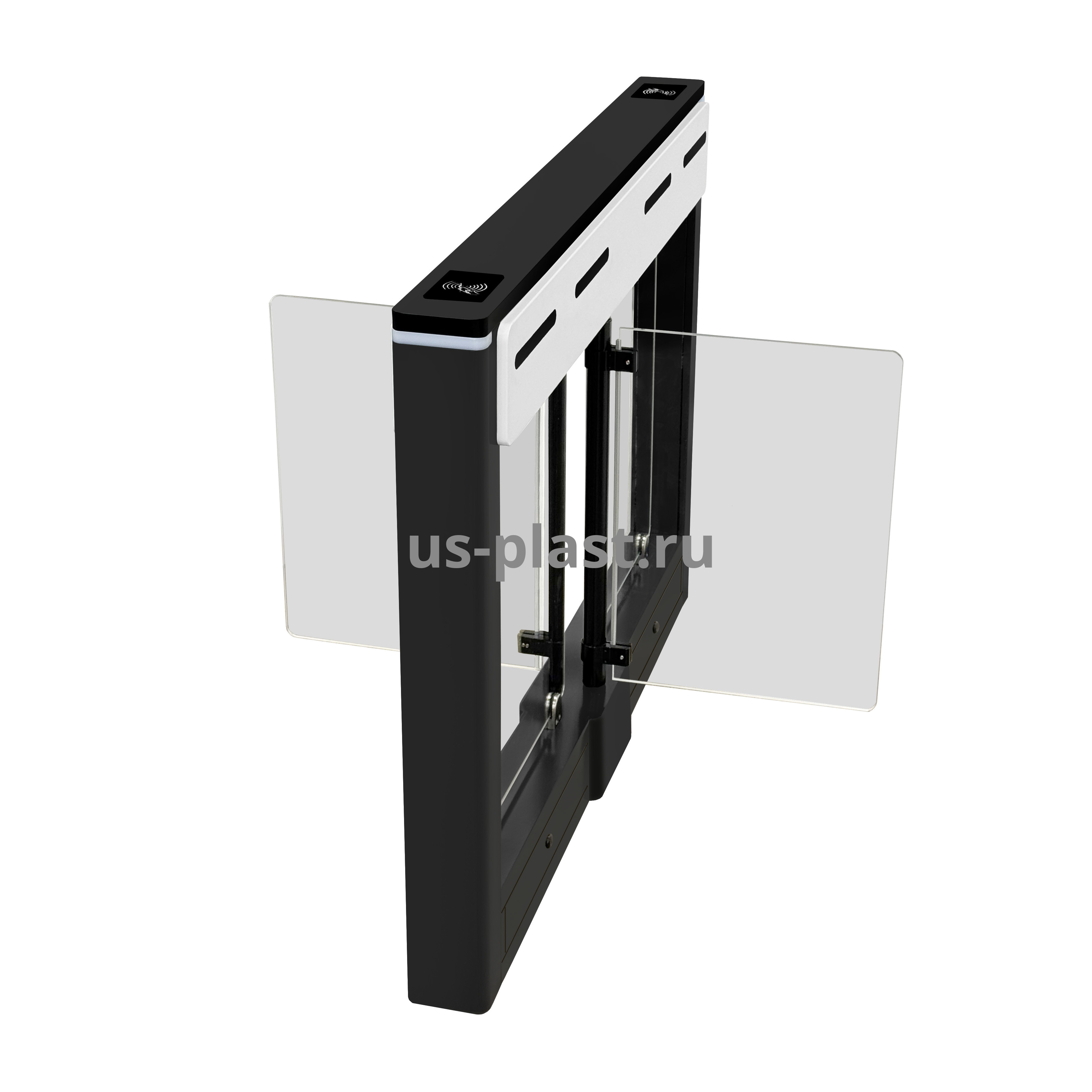 Распашной турникет Karsun JS-STZ003D (900 мм) центральный модуль. Фото N4