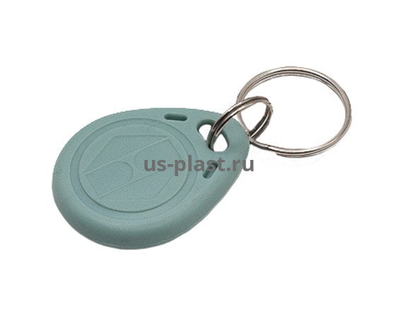 RFID брелок перезаписываемый T5577 (KEY-TEMIC) ТИФФАНИ, 125 кГц. Фото N3