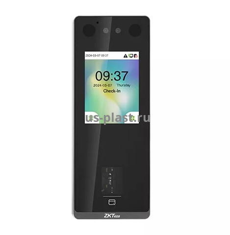 ZKTeco SenseFace 3A [EM] [Wi-Fi] биометрический терминал распознавания лиц и отпечатков пальцев. Фото N2
