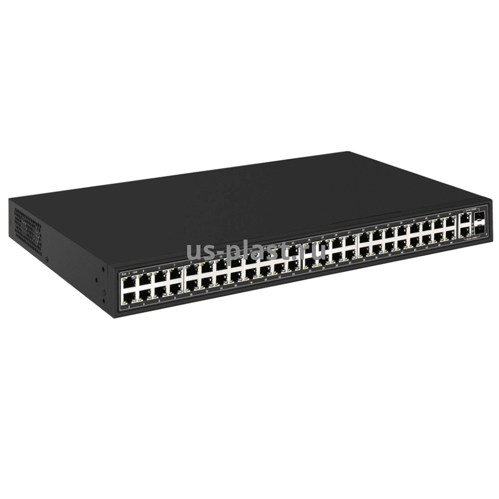 OSNOVO SW-64822(700W) неуправляемый PoE-коммутатор