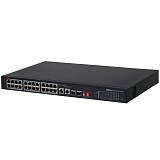 Ранее вы смотрели Dahua DH-PFS3226-24ET-240, неуправляемый коммутатор с PoE