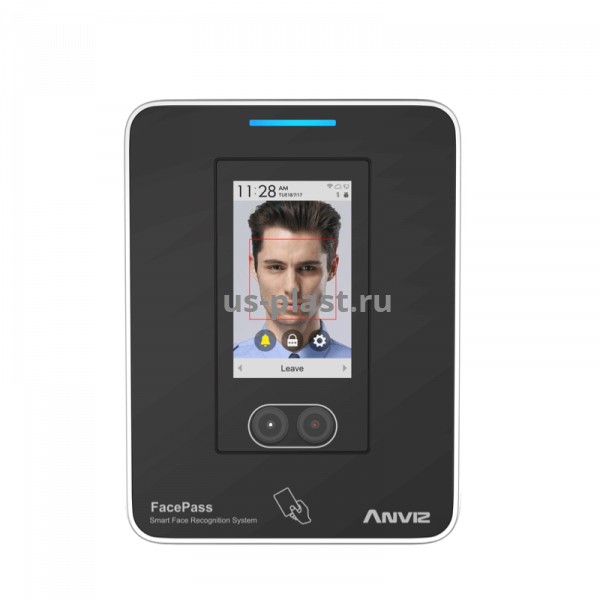 Anviz FacePass 7 (EM-WiFi), биометрический терминал контроля доступа. Фото N4