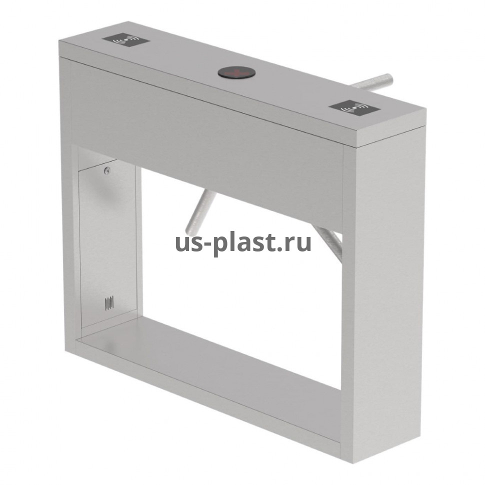 ZKTeco TS211-T [MF] турникет-трипод (электронная проходная) с контроллером и считывателями RFID карт. Фото N3