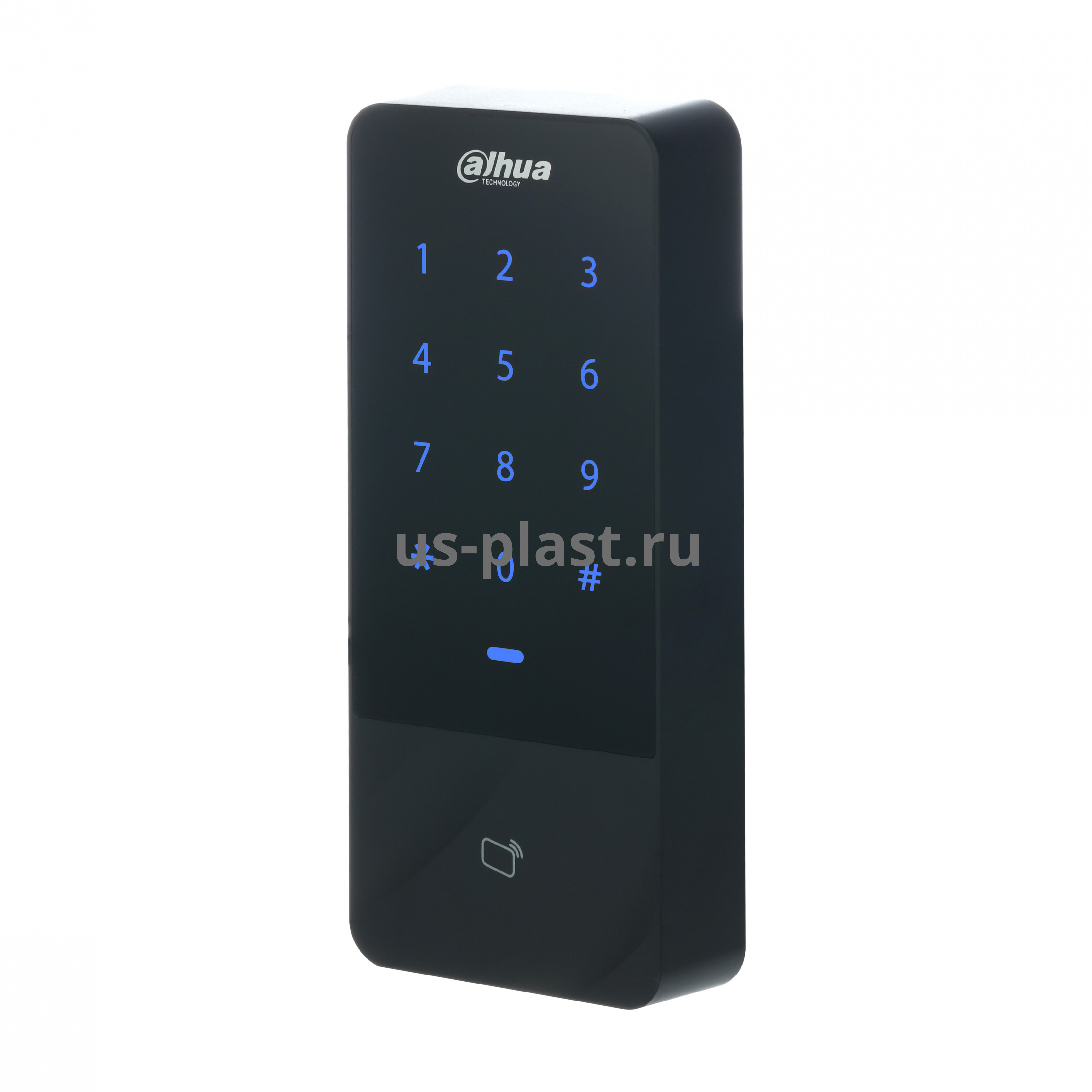 Dahua DHI-ASI1201E-D-V1 (EM) автономный контроллер СКУД со считывателем карт доступа и кодовой панелью