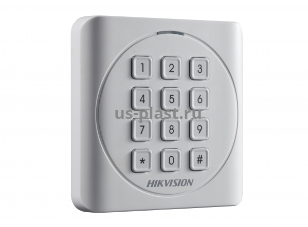 Hikvision DS-K1801EK, считыватель EM карт с клавиатурой. Фото N2