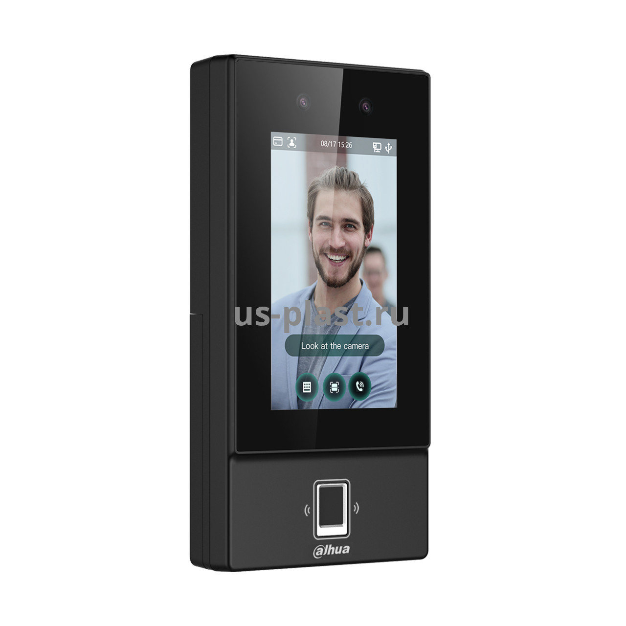 Dahua DHI-ASI6214S (MF) биометрический терминал с распознаванием лиц, отпечатков пальцев и карт Mifare. Фото N3