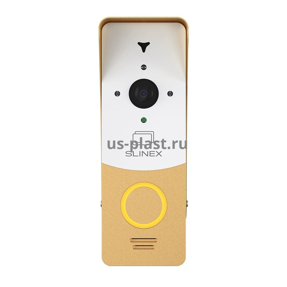 Slinex ML-20CR (Gold+White), вызывная панель видеодомофона