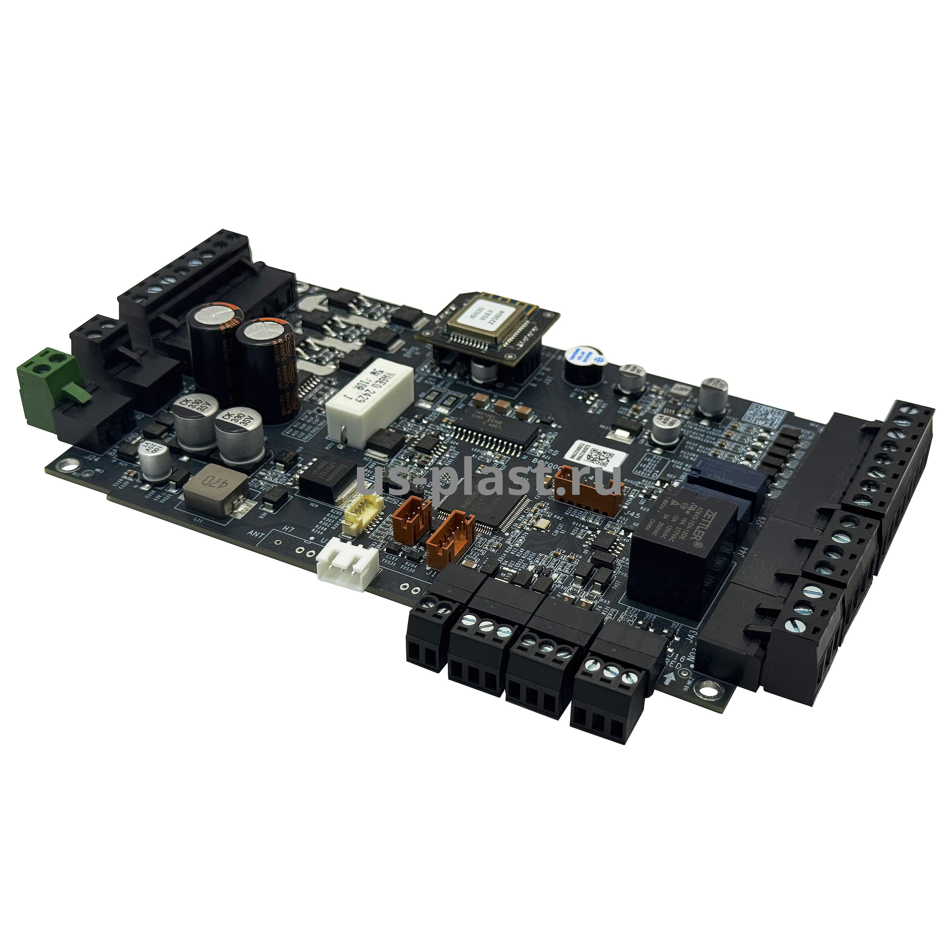 ZKBarrier Wi-Fi Mainboard, плата управления автоматическими шлагбаумами BGM1000, BGM2000. Фото N3