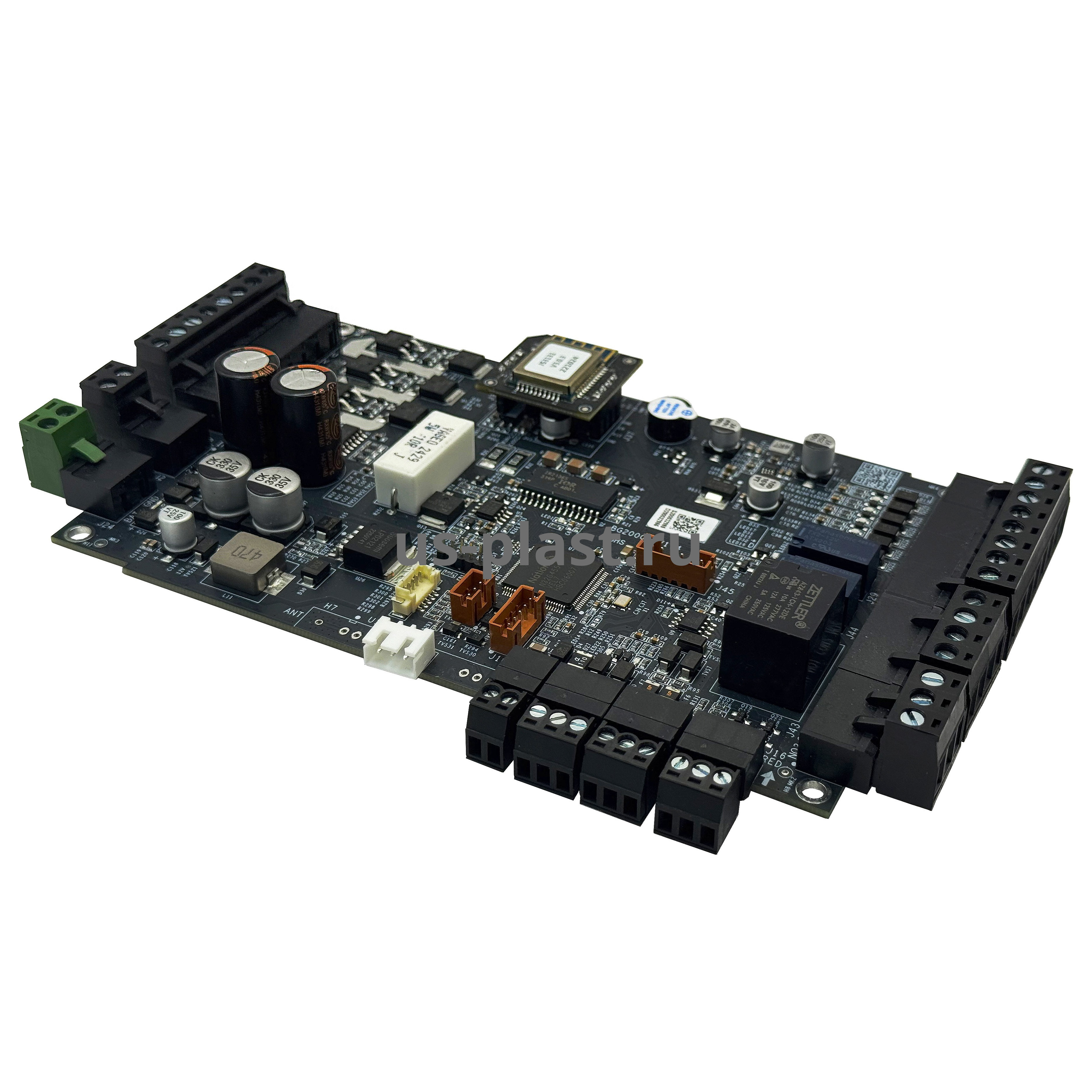 ZKBarrier Wi-Fi Mainboard, плата управления автоматическими шлагбаумами BGM1000, BGM2000. Фото N3