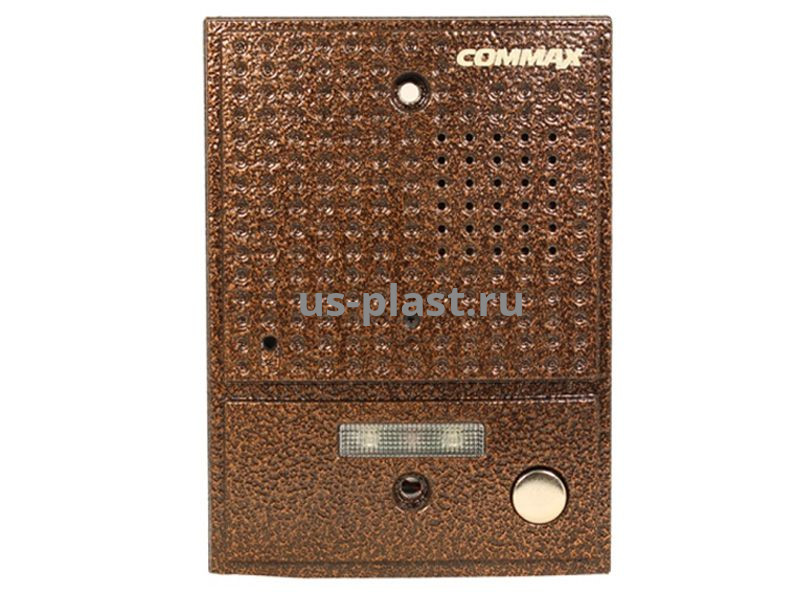 Commax DRC-4CGN2 Brown, вызывная панель видеодомофона