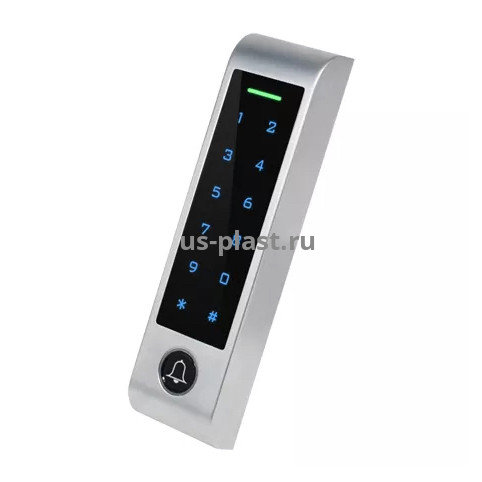 ZKTeco MK-V1 [EM/MF] автономный контроллер с клавиатурой и RFID считывателем карт доступа. Фото N2