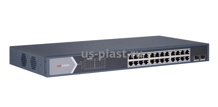 Hikvision DS-3E0526P-E неуправляемый PoE-коммутатор. Фото N2