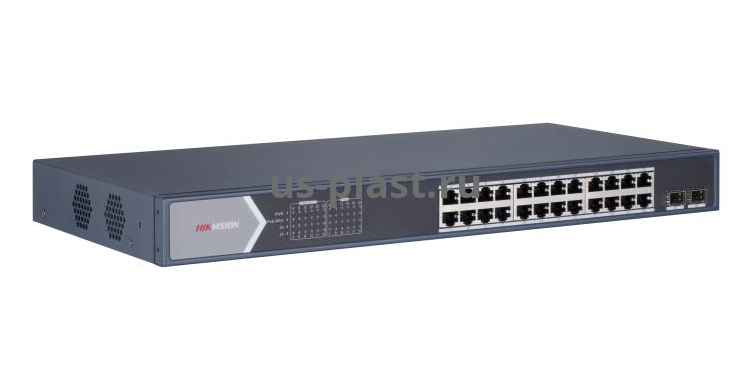 Hikvision DS-3E0526P-E неуправляемый PoE-коммутатор. Фото N2