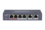 Ранее вы смотрели Hikvision DS-3E0106P-E/M неуправляемый PoE-коммутатор