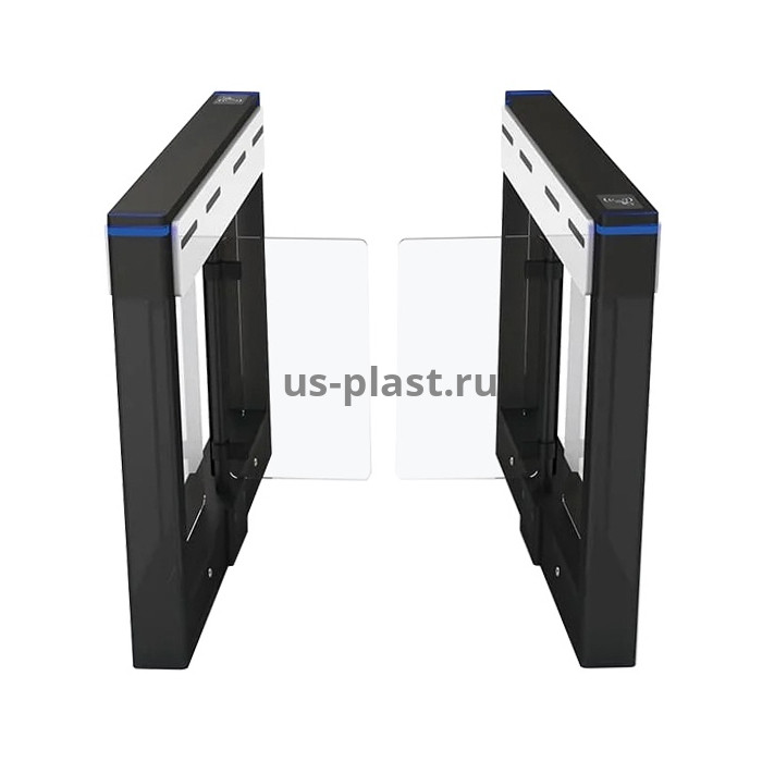 Распашной турникет Karsun STZ003 (два боковых модуля). Фото N2